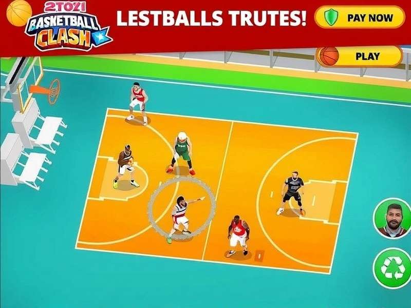 Basketball Clash India Gameplay Features