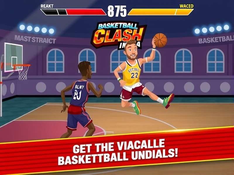 Basketball Clash India Game Screenshot